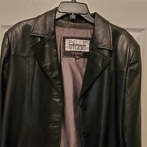 Women's Wilson Leather Coat XL